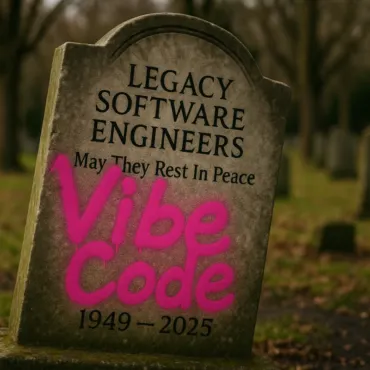 vibe coder rip swe