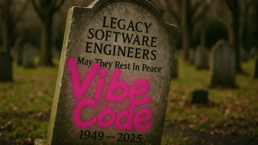 vibe coder rip swe