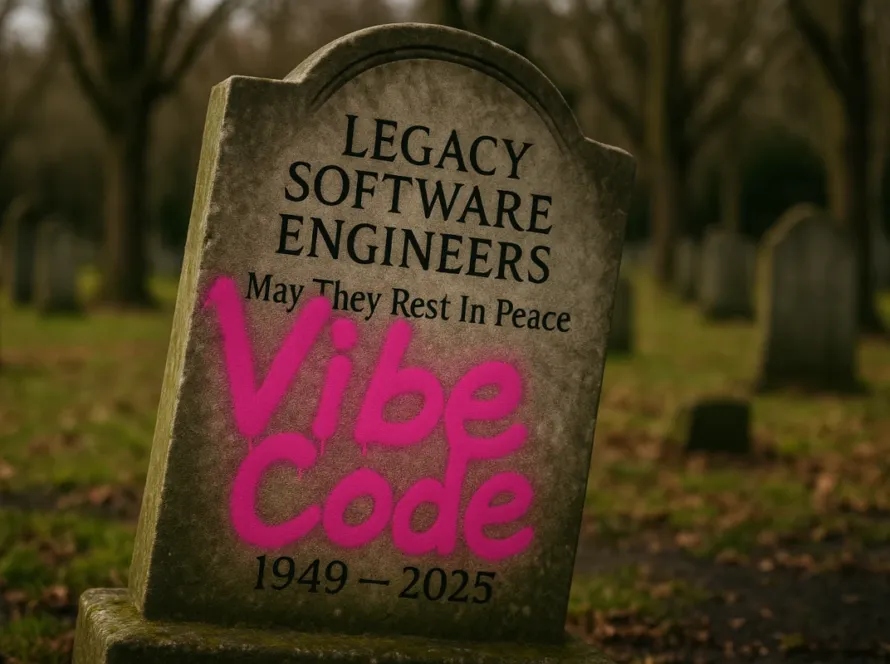 vibe coder rip swe