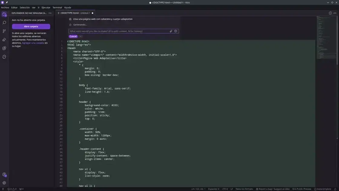 kiro ide
