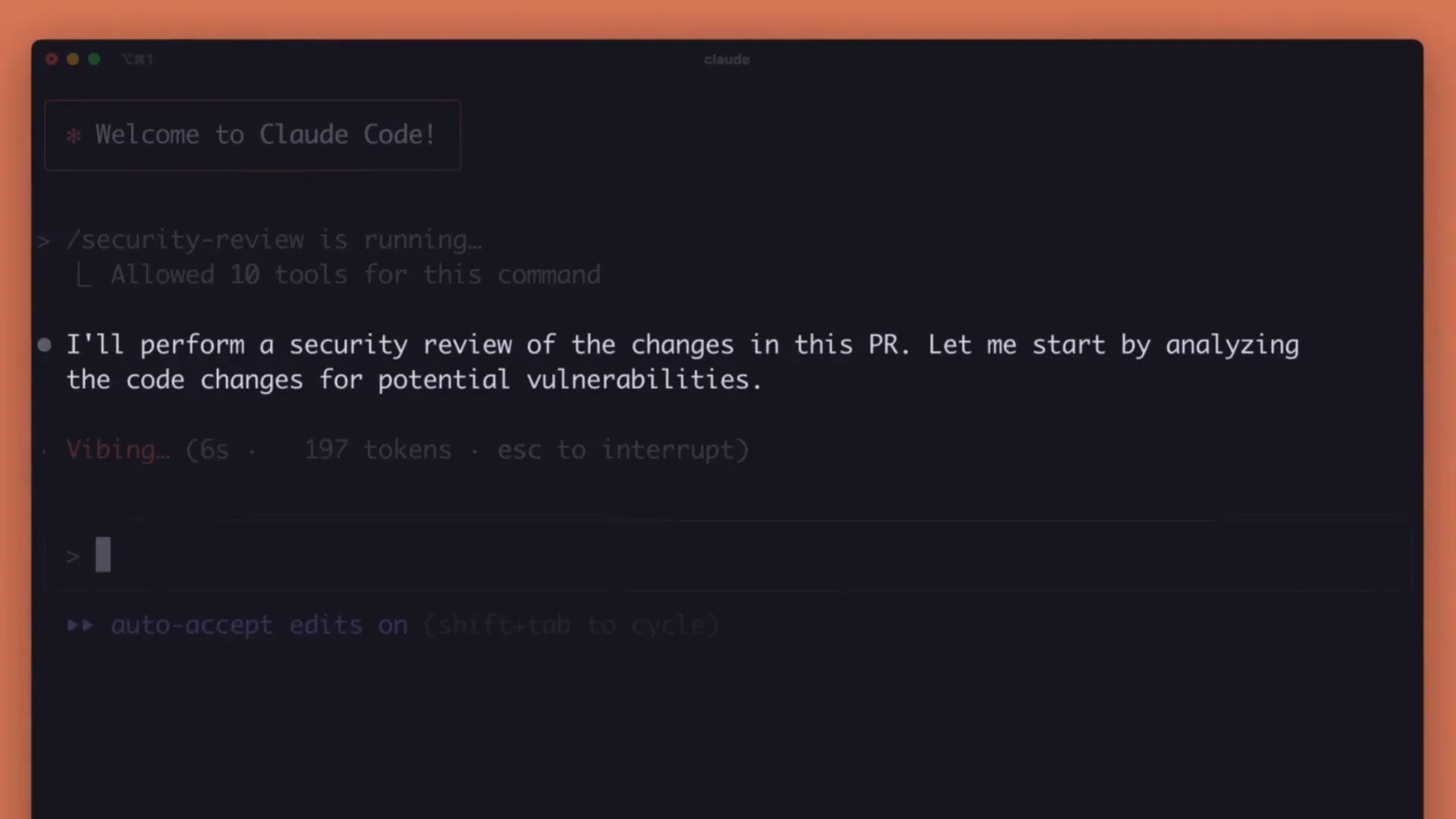 Automated security reviews with Claude Code