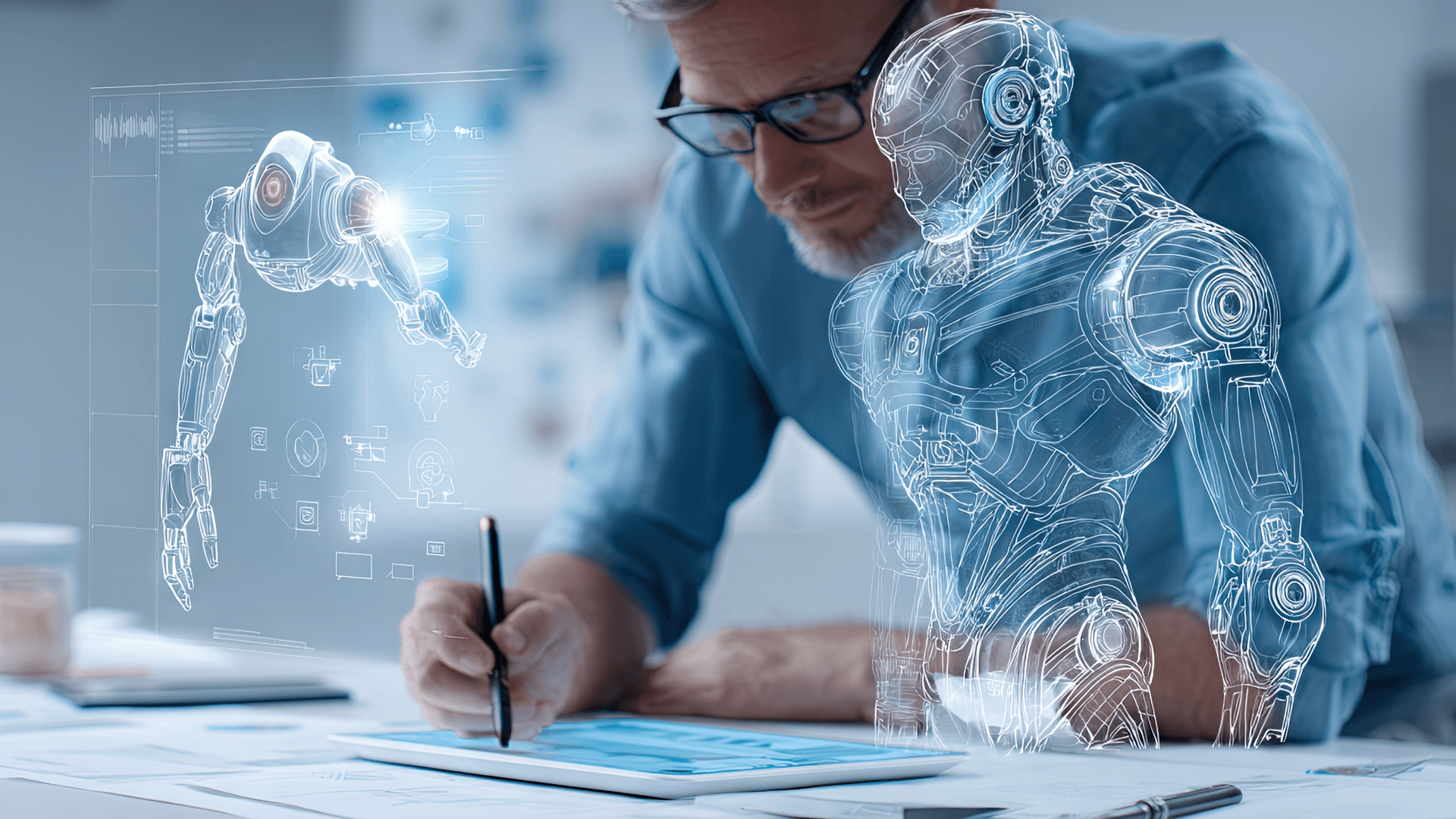 The Multiplier Effect of Human-AI Collaboration